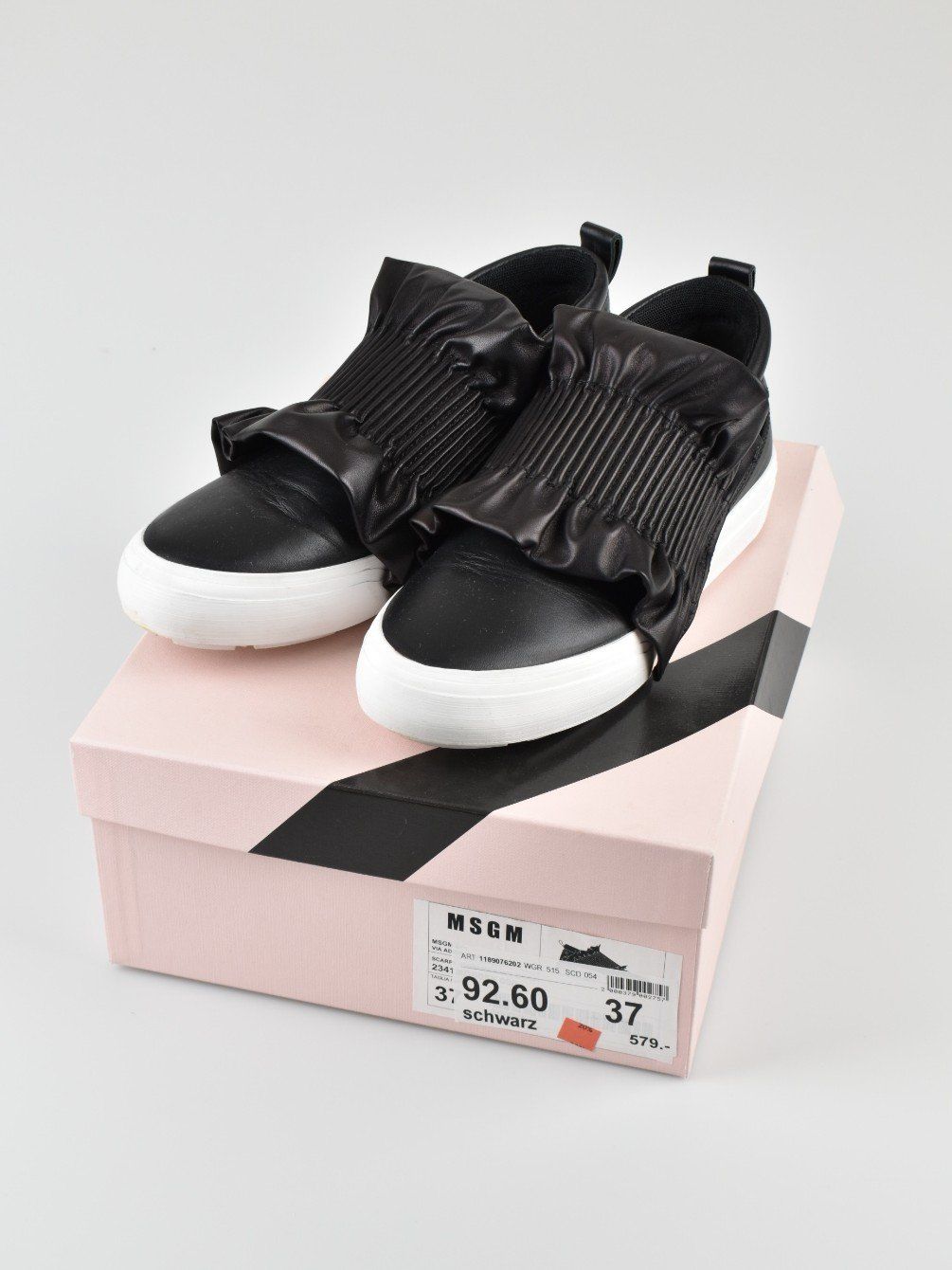 MSGM Damenschuhe: MSGM Sneaker, Leder, Gr.37 – Neu (gemäss Beschreibung) aus Nürensdorf von 2ND_STORY 1