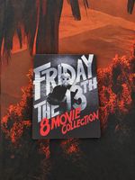 Friday the 13th 8 Movie Collection Blu-ray Steelbook - Rare
