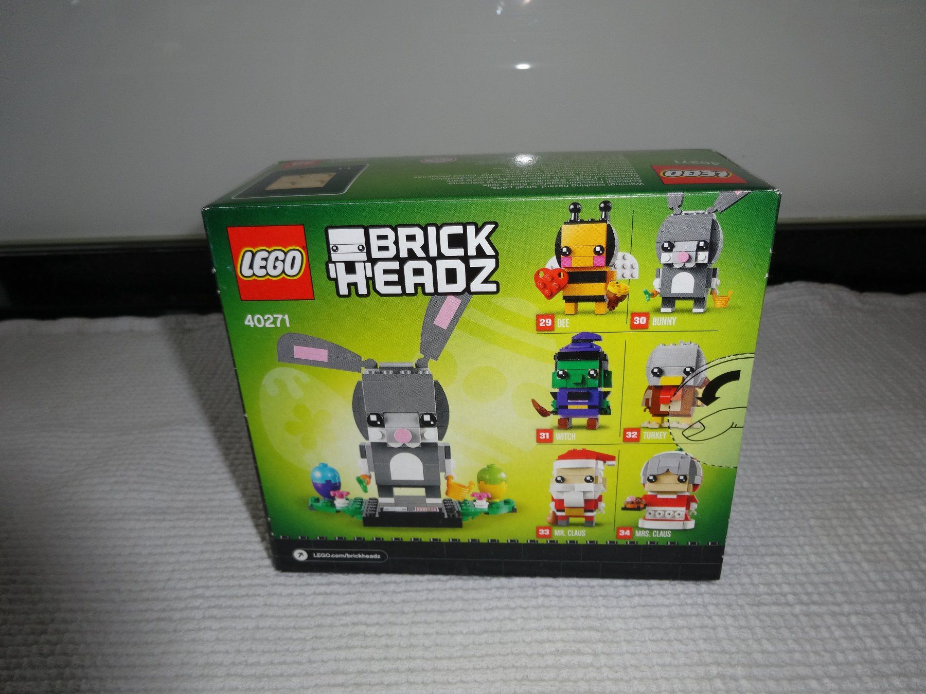 Lego Giocattoli: Lego Brick Headz Bunny Nr 40271 – Nuovo e nell'imballaggio originale da Neerach venduto da jenny062 3