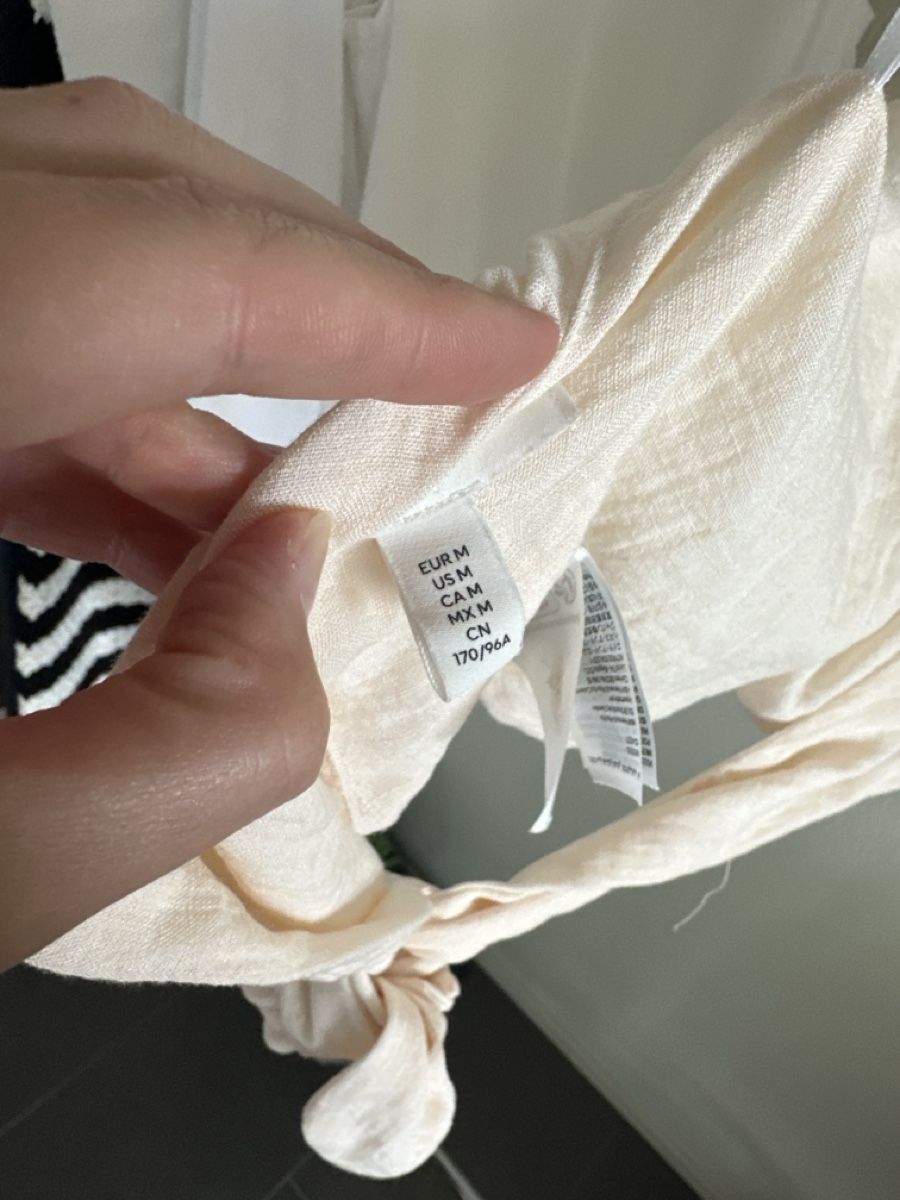 H&M Kleiderpakete: Kleiderpacket 5x Top/Bluse S&M  – Gebraucht aus Zug von a.marryl 5