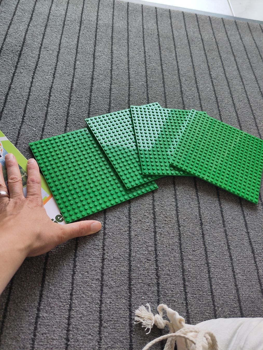 Kit di costruzioni: Q- Bricks, Klemmbausteine, grosses Set – Usato da Dettighofen Lengw. venduto da mai_75wt 7