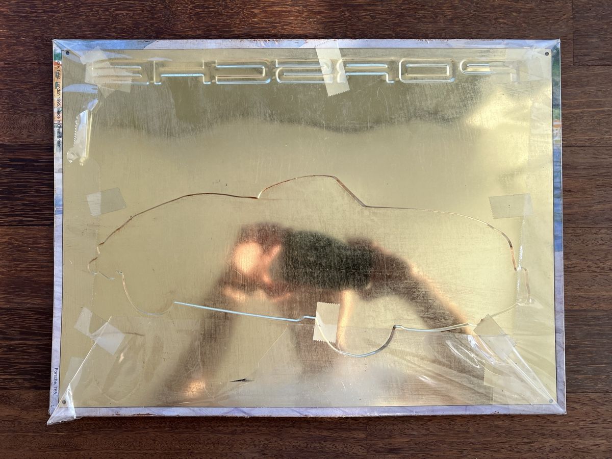 Porsche Schilder: Porsche Blechschild – Neu und originalverpackt aus Weesen von Elmax1 1