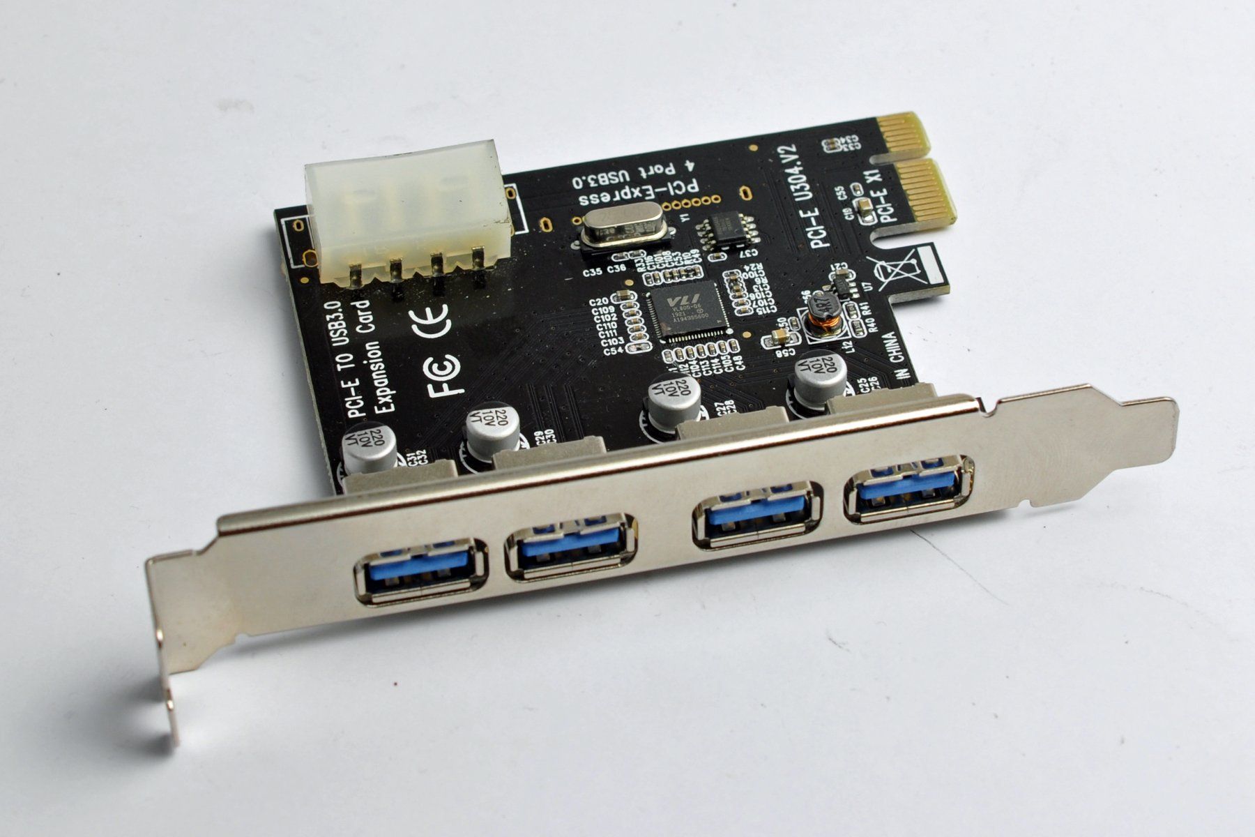 Lecteurs & Adaptateurs: Expansion Card  pci-express 4 port USB 3 – D'occasion à Wittenbach par rbstore