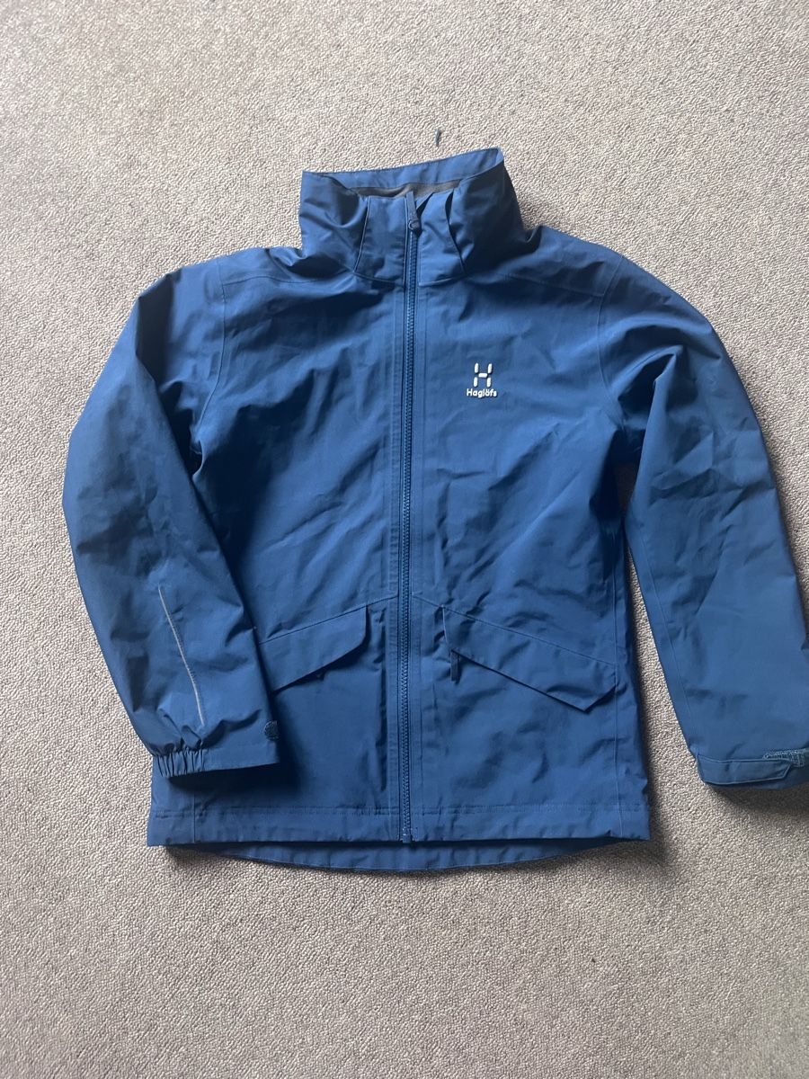 Haglöfs Giacche & Cappotti: Regenjacke Haglöfs 152 – Usato da Zürich venduto da 12Baum12