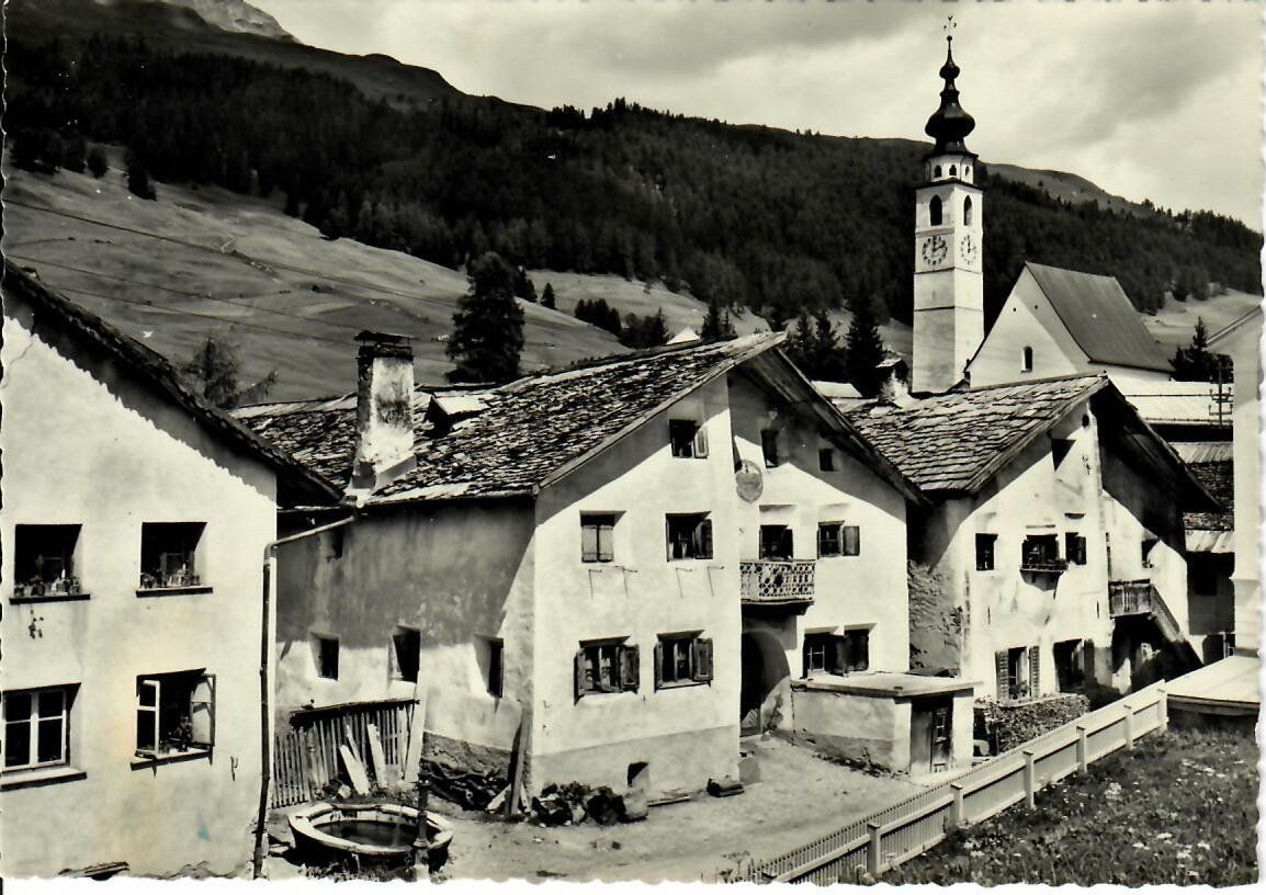 Cartoline postali: Fetan – Usato da Hochdorf venduto da Ziegel-16