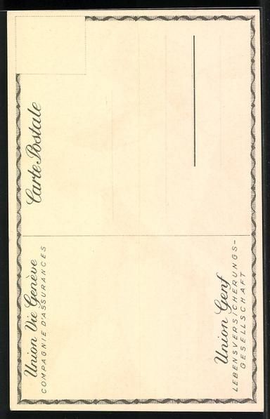 Cartes postales: Union Genf, Landesversicherungsgesellsch – D'occasion à Berlin par bartko-reher 1