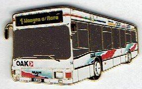 Placchette & Badge: OAK Wangen a/Aare Bus Schmid-Müller – Usato da Hinterkappelen venduto da Schampus