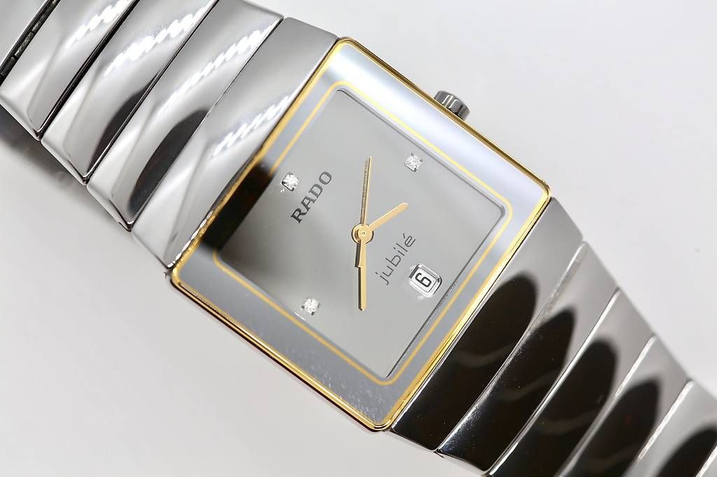 Rado Orologi: Rado Jubilé High-Tech Ceramic – Usato da Reinach BL venduto da Han-Numismatik 2