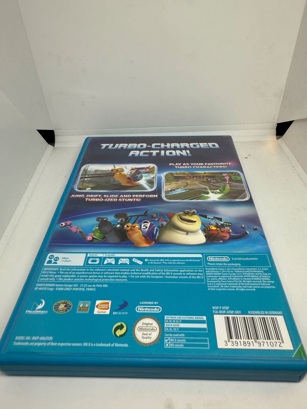 Nintendo Giochi: Turbo: Super-Stunt-Squad WII U – Usato da Dietlikon venduto da NESFEVER 1