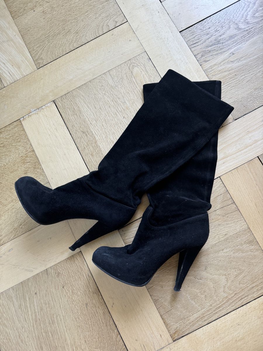 Bally Scarpe da donna: Bally Stiefelletten u. gratis Stiefel Gr. 38.5 – Usato da Bern venduto da Sonne26Mond 4