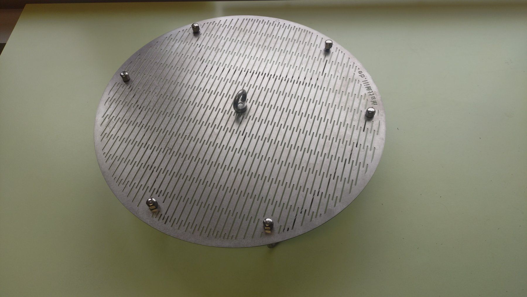 Servierplatten: Homebrew Läuterblech Mattmill – Neu (gemäss Beschreibung) aus Zürich von Tobisell