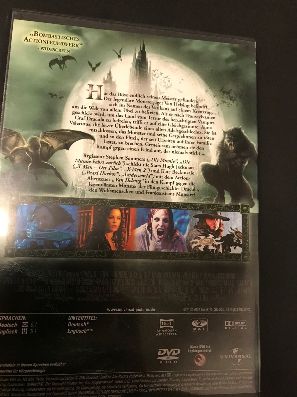 Tutti i DVDs: Van Helsing – Usato da Freudwil venduto da Feenland2010 1