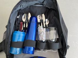 Picknick Rucksack für 2 Personen