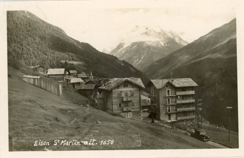 Eison VS près St. Martin / Camion / Lastwagen en 1939 (D'occasion) à ...