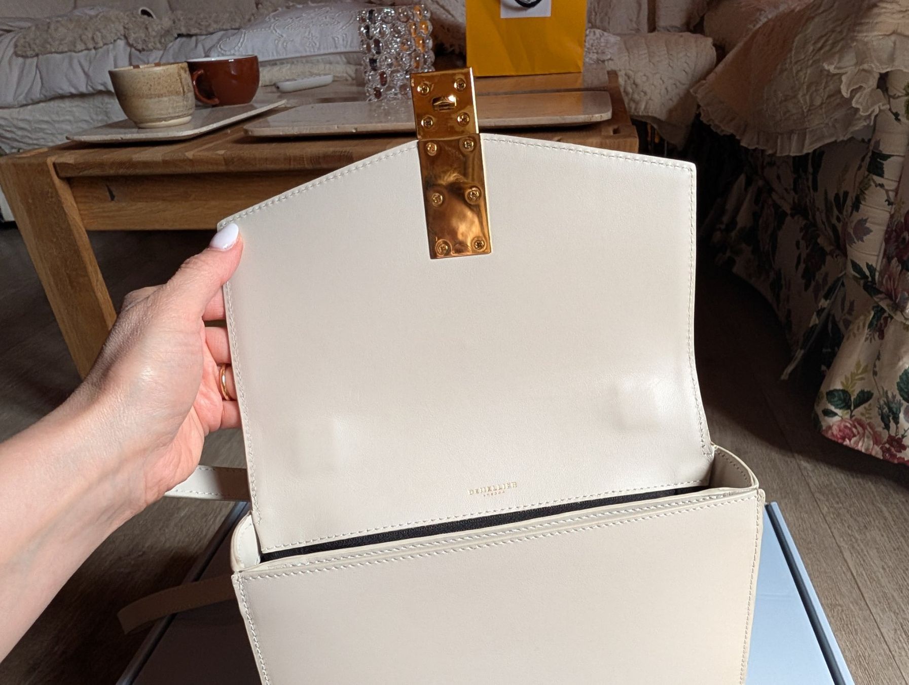 Demellier Taschen für Damen: Demellier Vancouver off white leather bag – Neu (gemäss Beschreibung) aus Altendorf von jak_lkk8 7