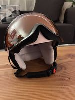 Skihelm Alpina mit Visier Grösse 51-55