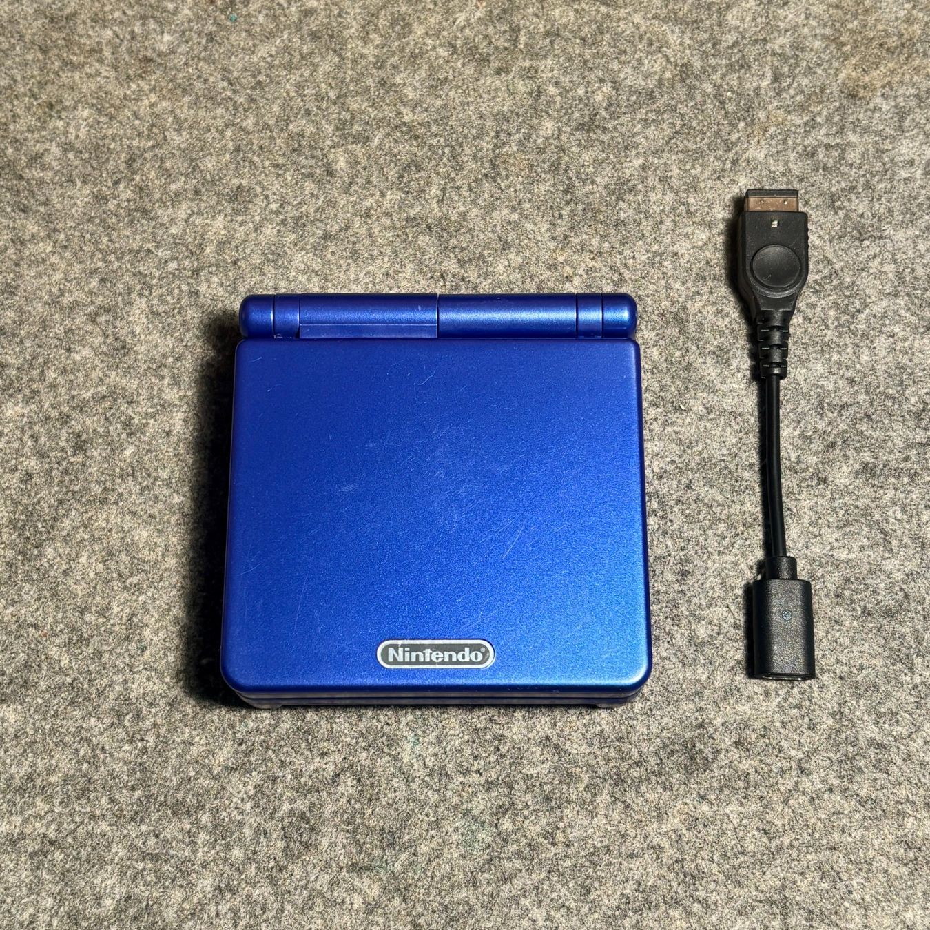 Nintendo Console: Gameboy Advance SP – Original Blau – Usato da Mollis venduto da GamingCorner 1