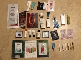 Müsterli-Set (Kosmetik, Parfümerie, Apotheke)