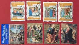 VATIKAN HEILIGES JAHR 2000 1997 WEIHNACHTEN NATALE 1999 ET