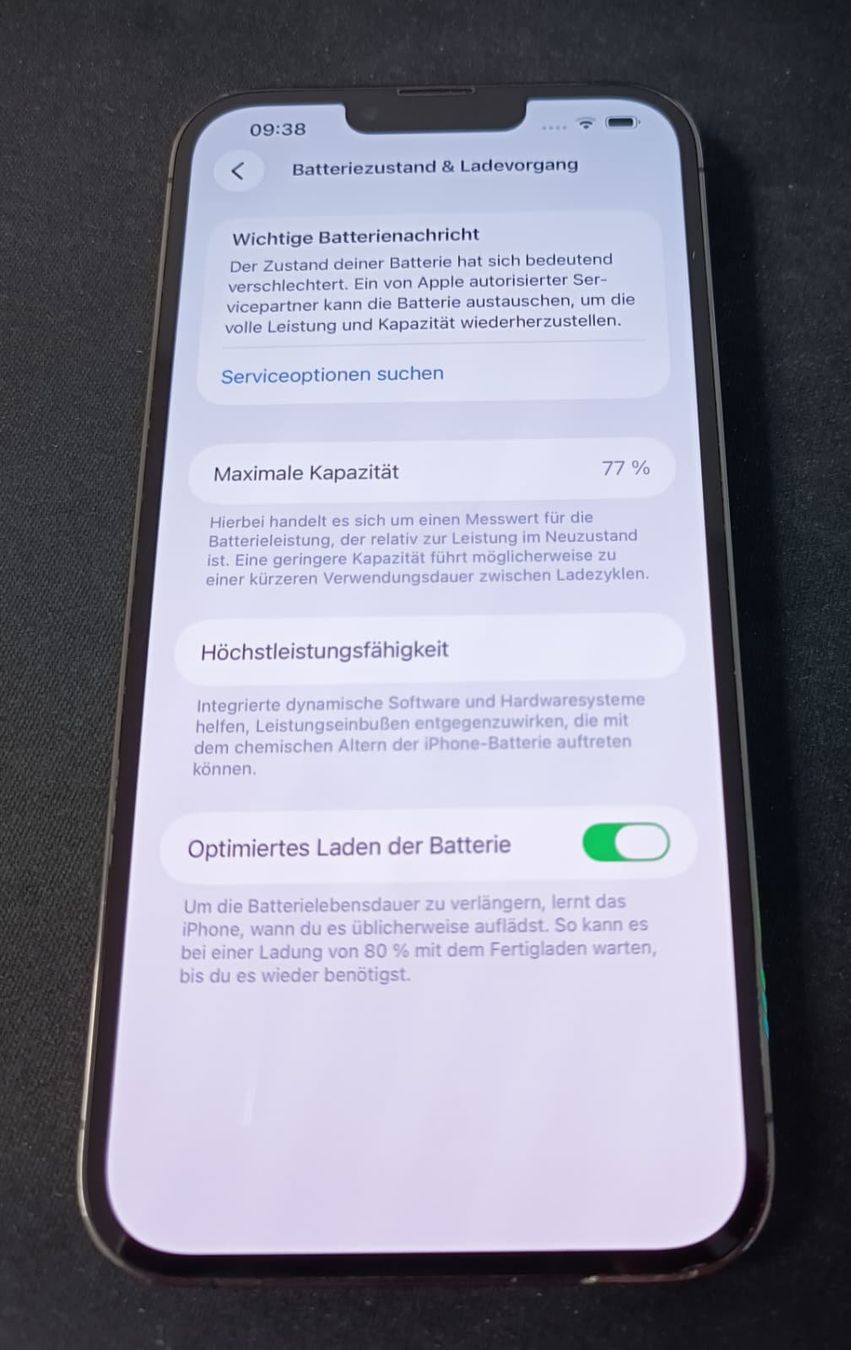 Apple Telefoni cellulari / Smartphones: iPhone 13 Pro Max - Graphit (128GB) – Usato da St. Margrethen SG venduto da pegiiii 2