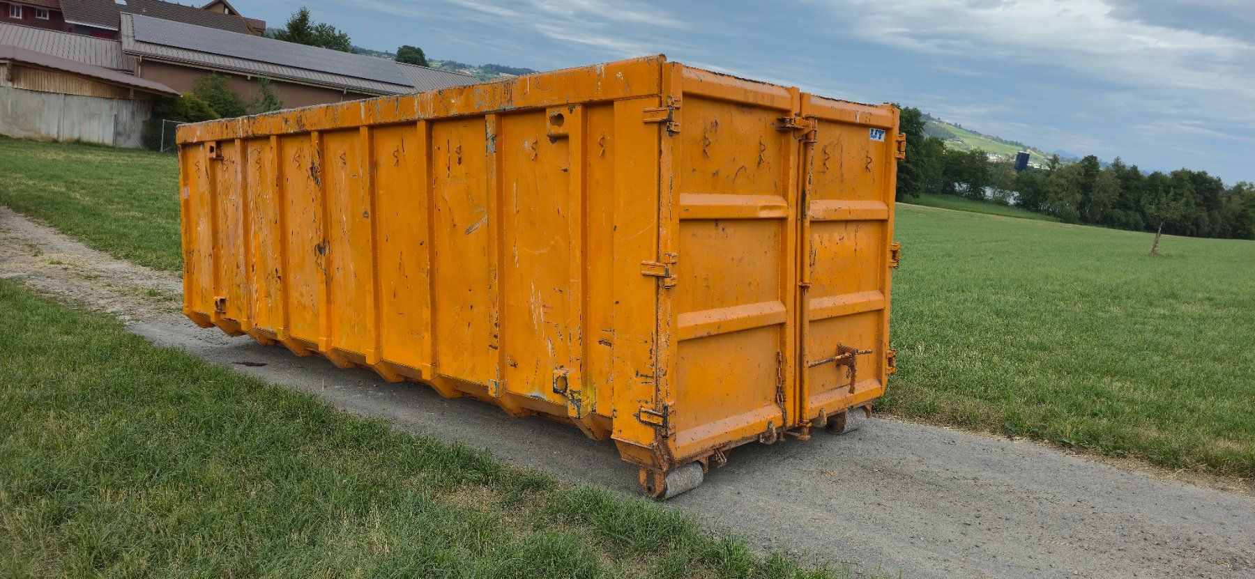 Conteneurs de construction: Abrollmulde Mulde Abrollcontainer Hakengerät – D'occasion à Geiss par JD6215R 3