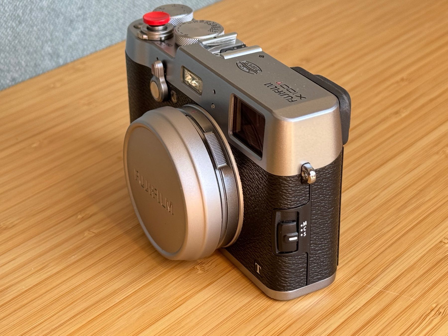 Fujifilm Kamera: Fujifilm X100T Digitalkamera silber – Gebraucht aus Zimmerwald von gan_pfq9 3