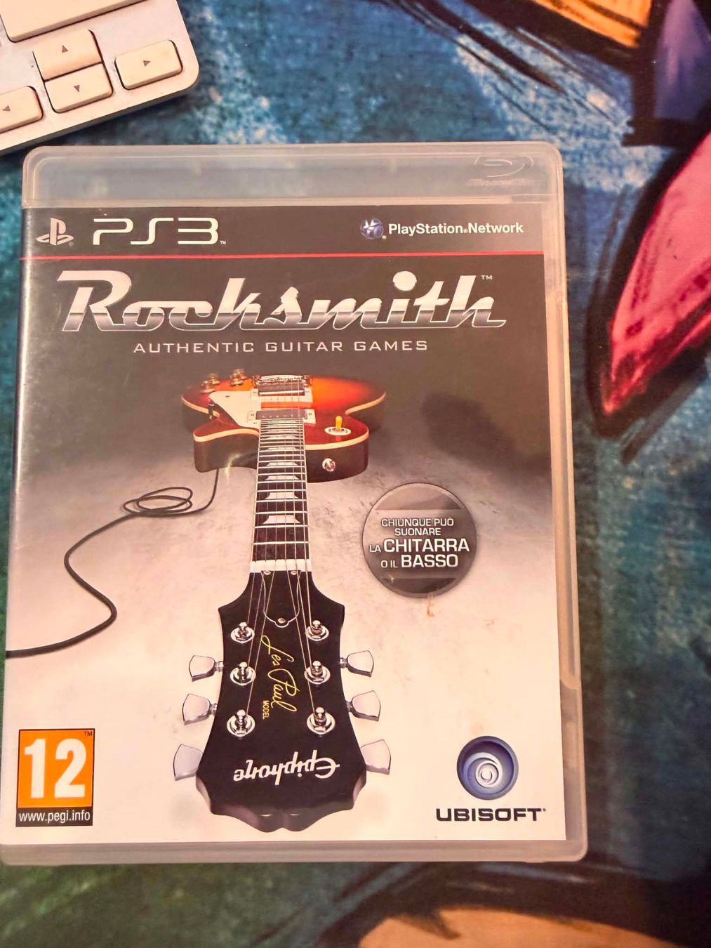 Sony Spiele: Rocksmith Authentic Guitar Games Sony Playstation 3 – Gebraucht aus Giubiasco von Ticinerd
