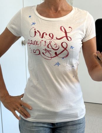 T-Shirt Levi's Levis Strauss Gr. S weiss