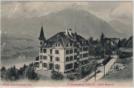 St. Beatenberg Hotel Beatrice 1908 BE 5