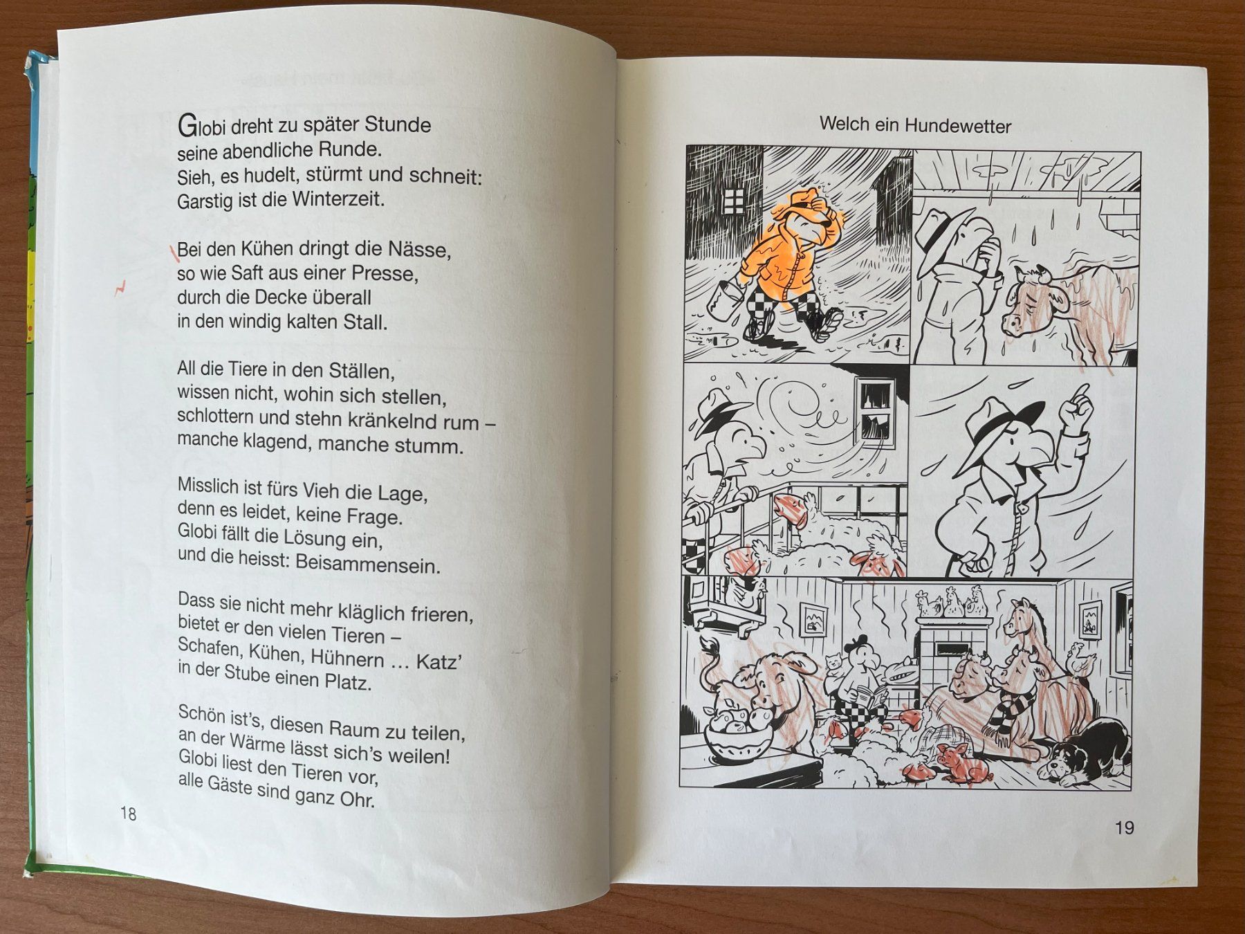 Comics: Globi, der schlaue Bauer, 1. Auflage – Gebraucht aus Bern von mar_v7z9 4