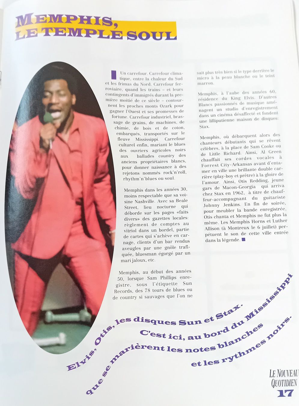 Documenti: Montreux 1994 - Avant-programme – Usato da Bulle venduto da LeTempsCestCool 9