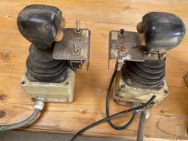 Joystick zu Forstkran