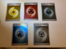 Pokemon Karten ⚡️5x Energy Mega Evolution MEE Reverse HOLO⭐