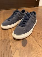 Hogan Sneaker Wildleder (blau, Gr. 41)