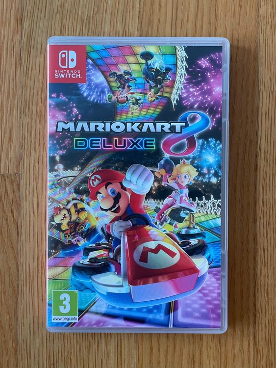 Mario Kart 8 Deluxe Nintendo Switch. Kaufen auf Ricardo