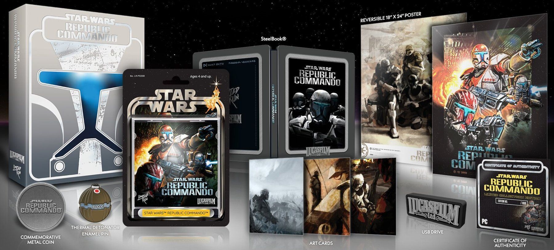 Giochi: Star Wars Republic Commando (PC) - Limited Run Games – Nuovo e nell'imballaggio originale da Denges venduto da old-school-89 1