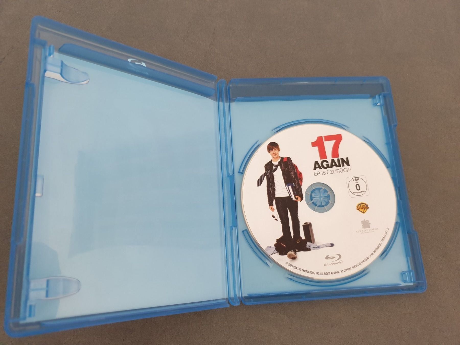 Alle DVDs: 17 Again BluRay – Gebraucht aus Füllinsdorf von master_mind 2