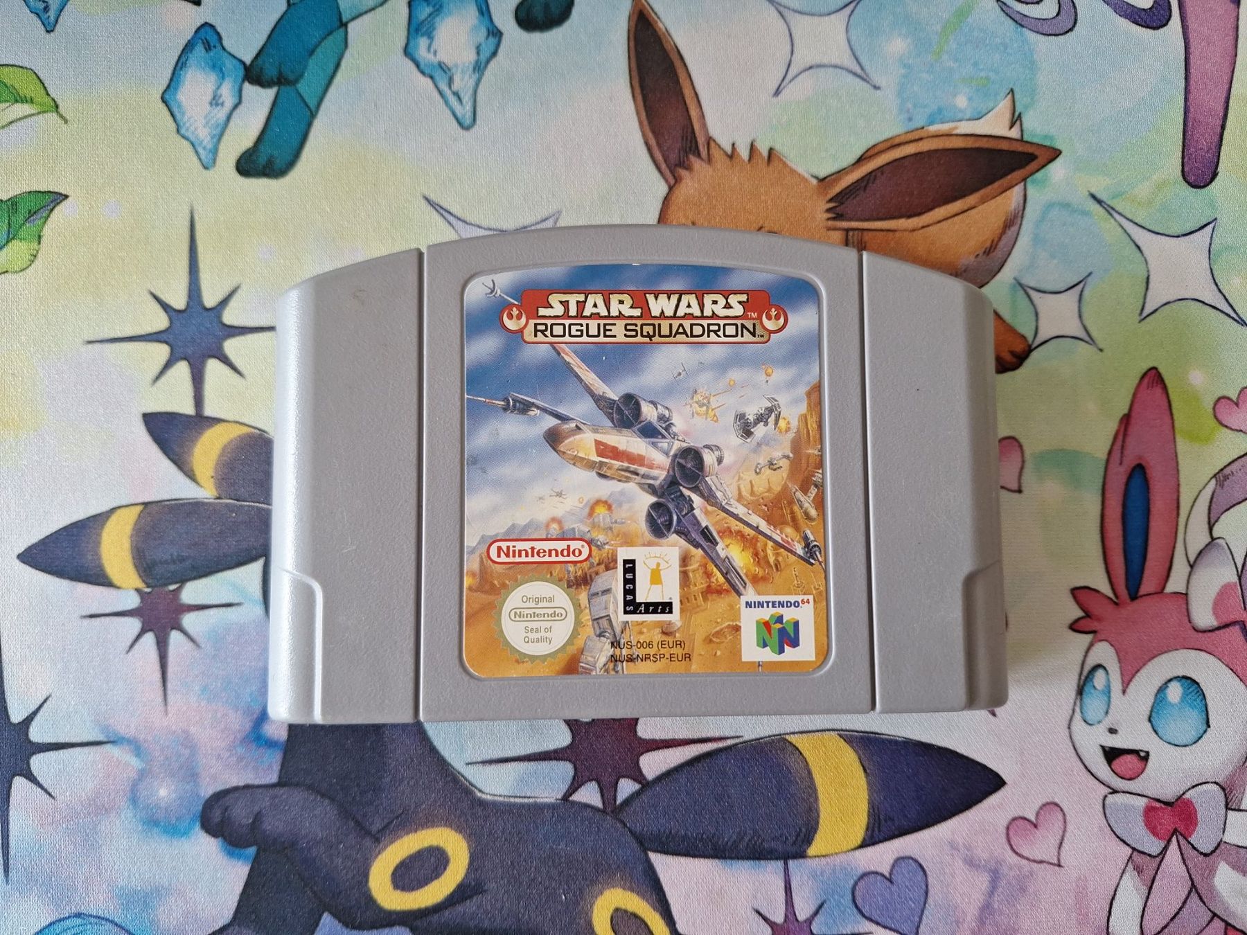 Giochi: Star Wars Rogue Squadron - N64 – Usato da Altstätten SG venduto da GGsGameshop
