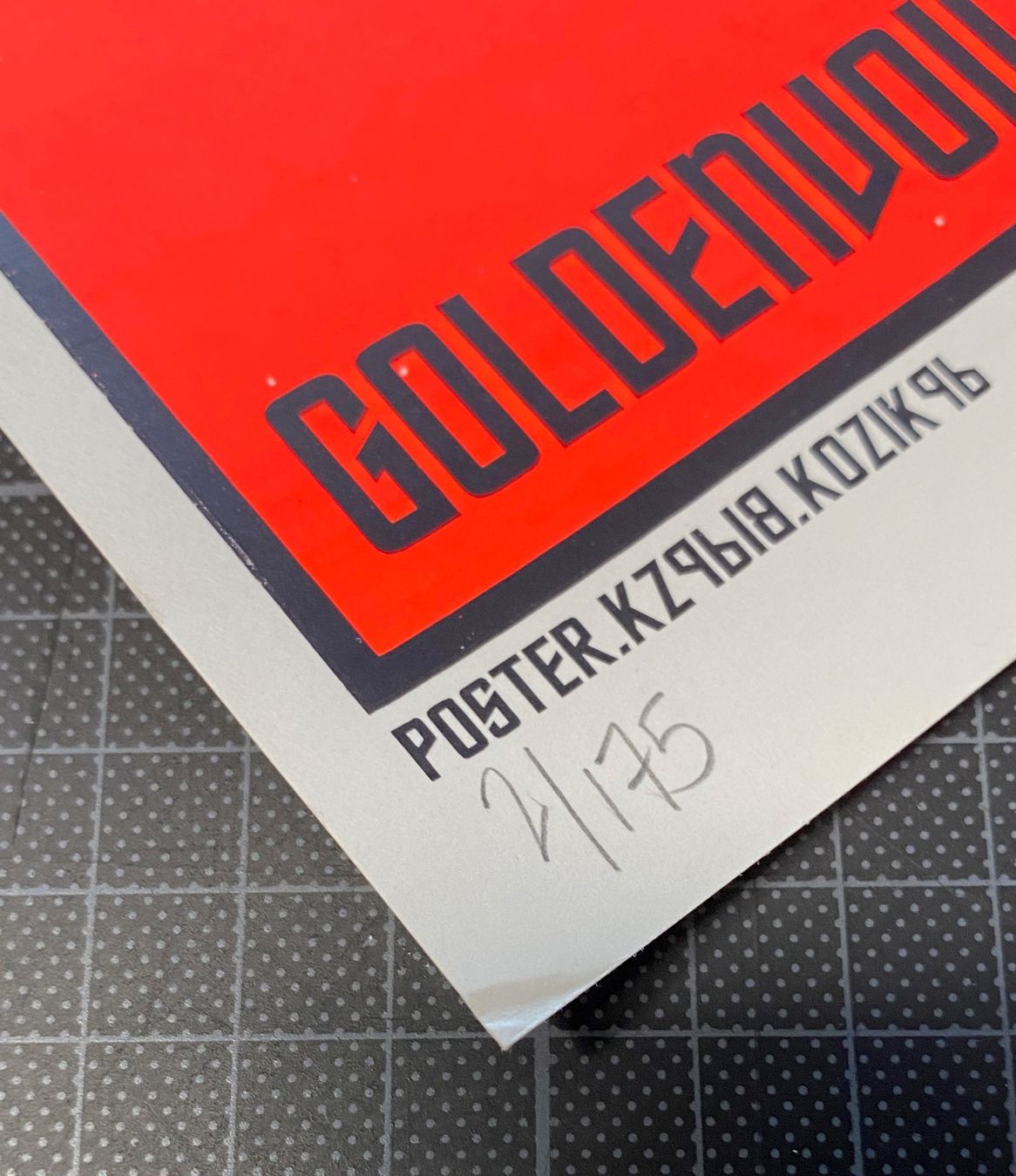 Foto & Immagini: FRANK KOZIK - GUIDED BY VOICES - S&N POSTER – Nuovo (secondo la descrizione) da St. Gallen venduto da kobayashi-maru 4