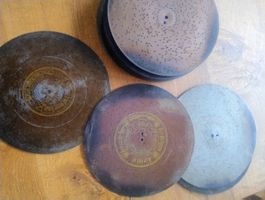 Lochplatten für Spieldosen (evt Symphonion)
