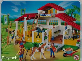 Playmobil Reiterhof 4190 + Stallerweiterung 7392