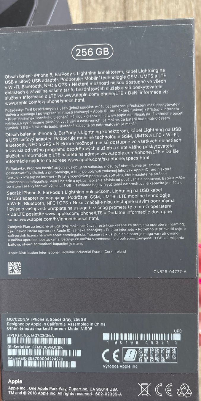 Apple Telefoni cellulari / Smartphones: Iphone 8 – Usato da Küssnacht am Rigi venduto da Wir-3 2
