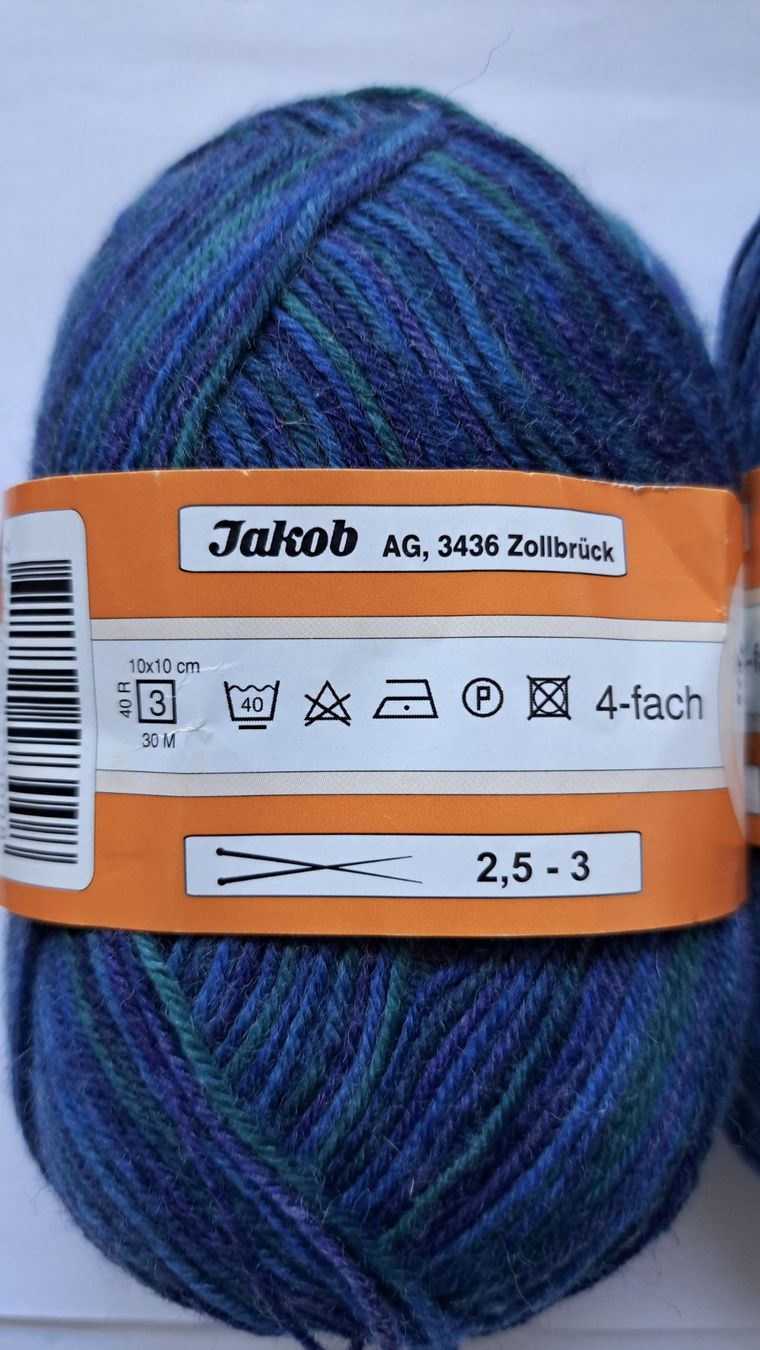 Lana: 100 g Sockenwolle – Nuovo e nell'imballaggio originale da Basel venduto da Sweet-Yarns01 1