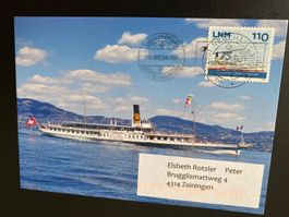 150 Jahre LNM Schifffahrt 3 Seen Land