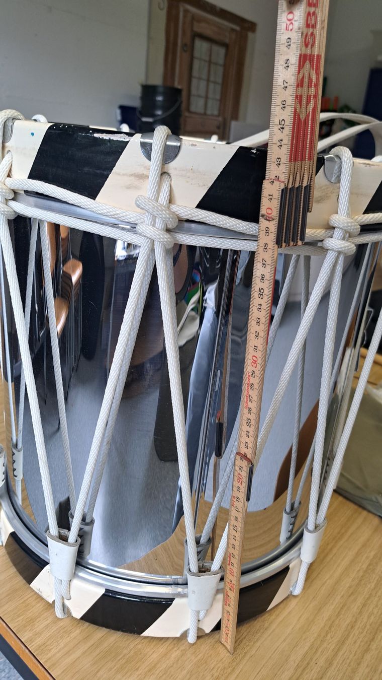 Basler Strumenti musicali: Rothen Trommel - Messing – Usato da Gansingen venduto da v_oeschger 2