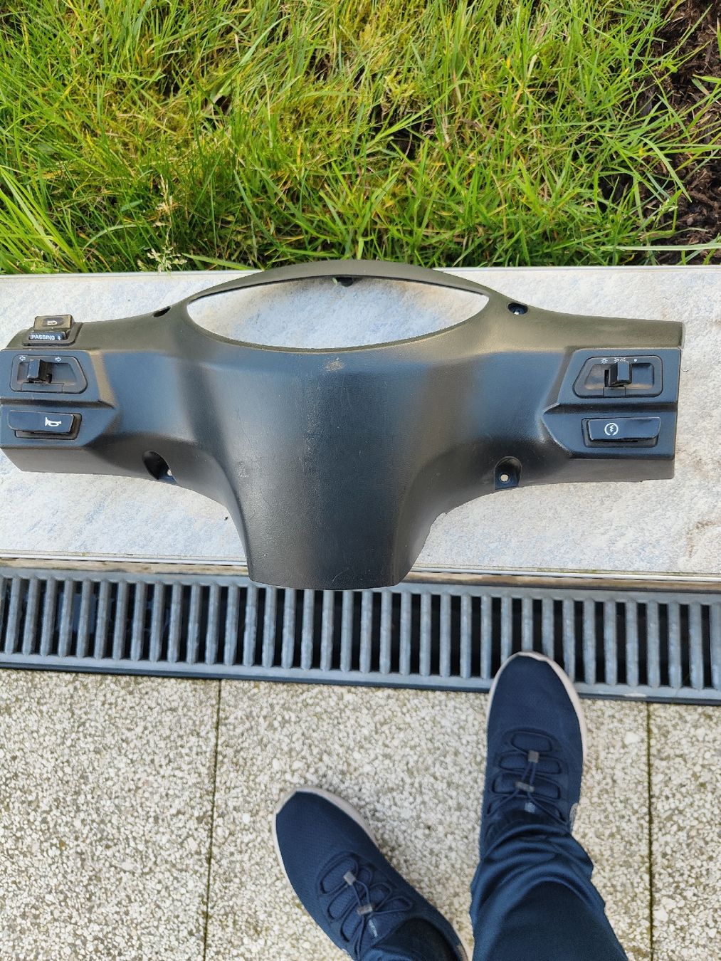 Alle Rollerersatzteile: Original Sym Jet 4 Verkleidung Schwarz – Gebraucht aus Schlieren von bingo33 3