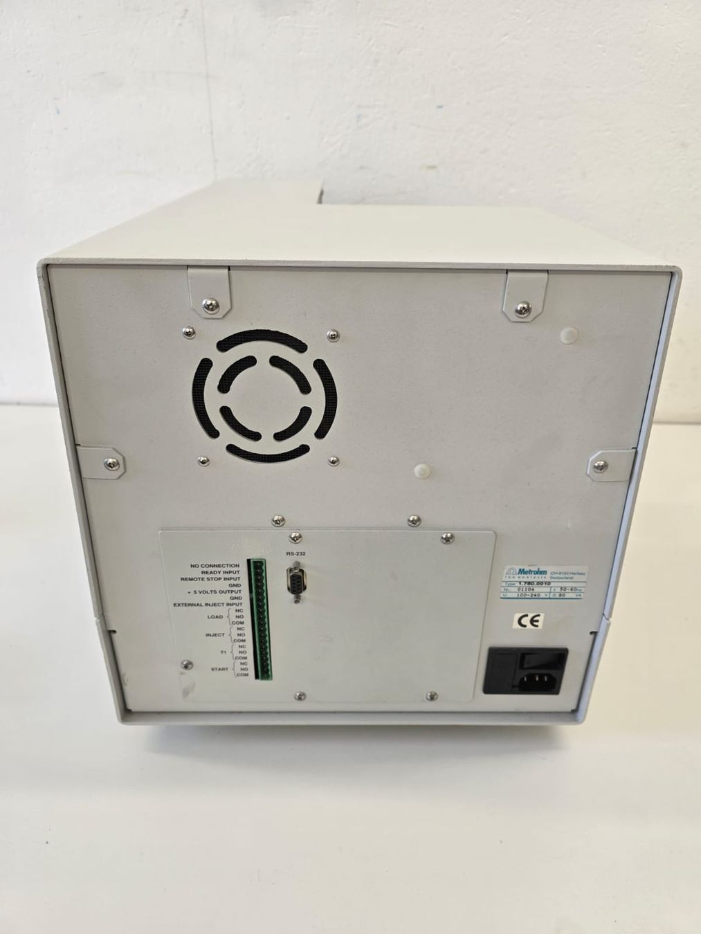 Metrohm Tutte le macchine: Metrohm 750 autosampler – Difettoso da Niederdorf venduto da LeptonAG_Labor 6