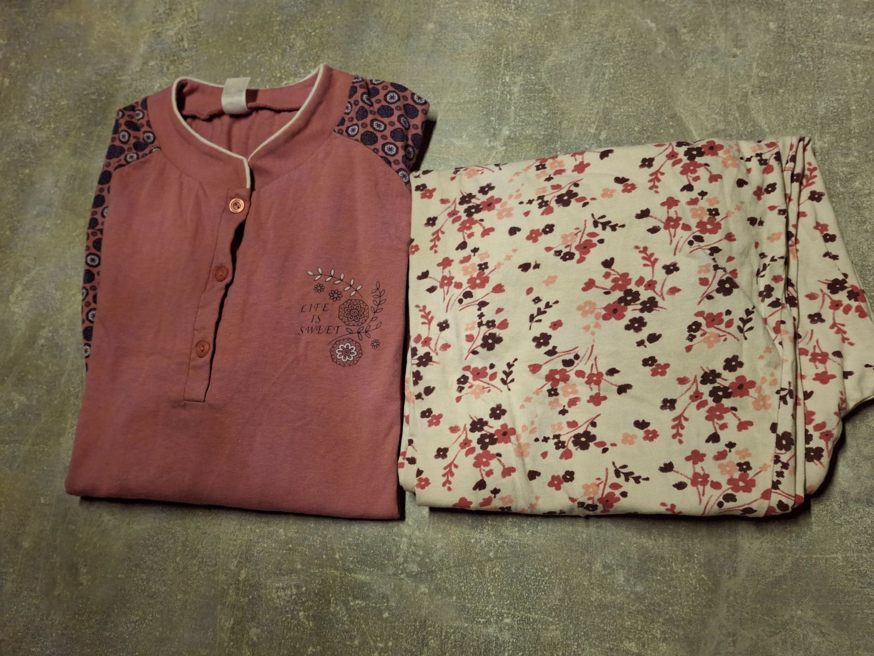 Negligees & Pigiami: Pyjama taille L 100% coton – Usato da Villiers venduto da san_jn5w 8