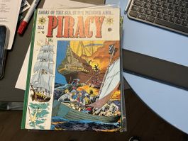 PIRACY (Sagas of the Sea, Ships, Plunders and…)