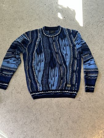 Carlo Colucci Strickpullover / L / NEU